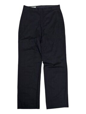 ARMANI EXCHANGE Vintage Pants Black Casual Soft Cotton Trousers Mens Small 30x32